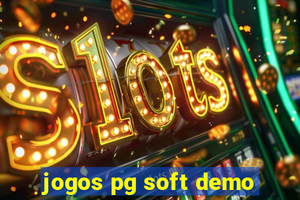 jogos pg soft demo