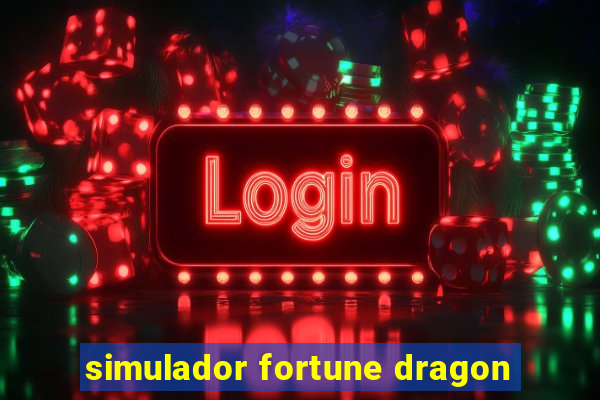 simulador fortune dragon