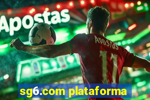 sg6.com plataforma