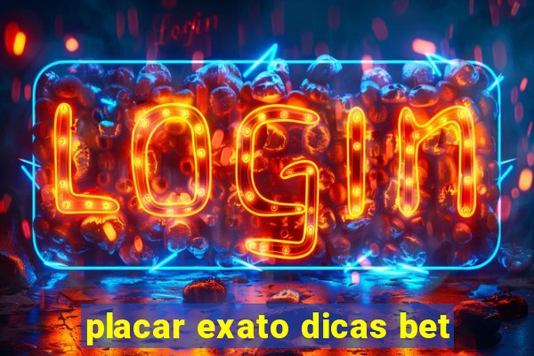 placar exato dicas bet