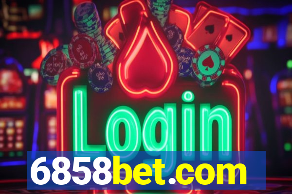6858bet.com