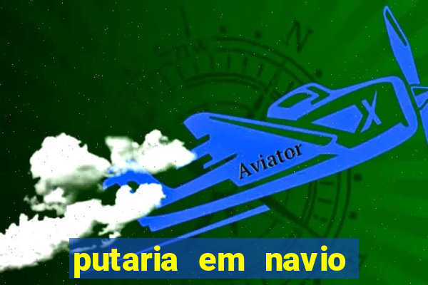 putaria em navio de cruzeiro
