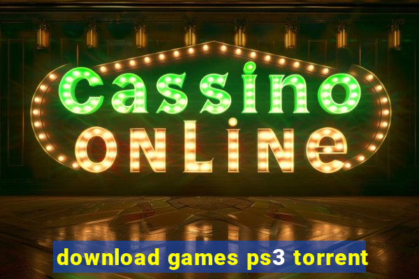 download games ps3 torrent