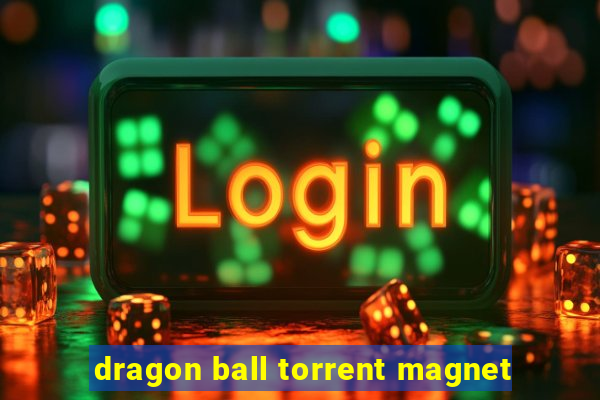 dragon ball torrent magnet