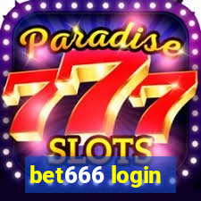 bet666 login