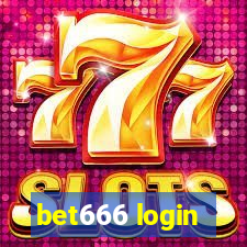 bet666 login