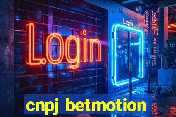 cnpj betmotion
