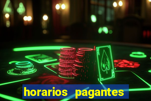 horarios pagantes fortune dragon