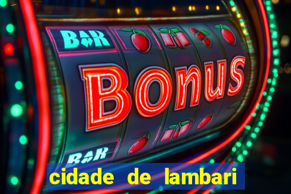 cidade de lambari sao paulo