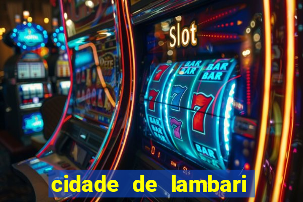 cidade de lambari sao paulo