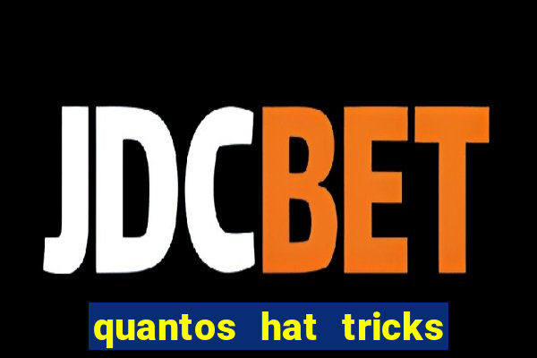 quantos hat tricks tem messi