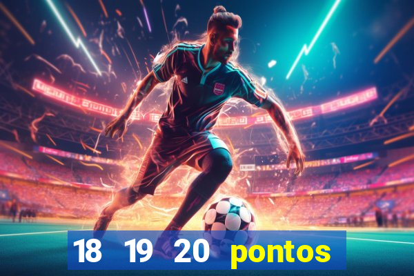 18 19 20 pontos todo concurso com jogos de 50 dezenas