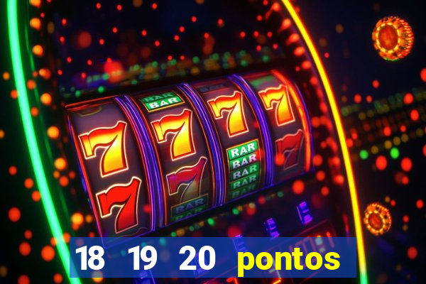 18 19 20 pontos todo concurso com jogos de 50 dezenas