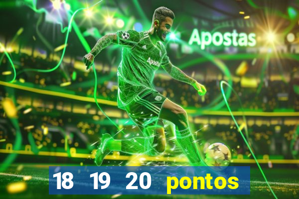 18 19 20 pontos todo concurso com jogos de 50 dezenas