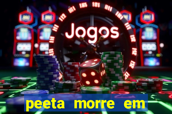 peeta morre em jogos vorazes