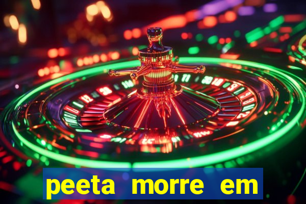 peeta morre em jogos vorazes