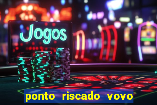 ponto riscado vovo maria conga