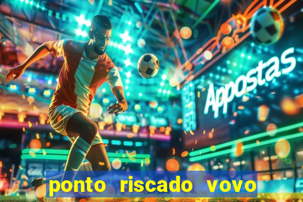ponto riscado vovo maria conga