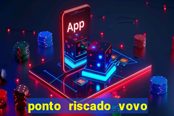 ponto riscado vovo maria conga
