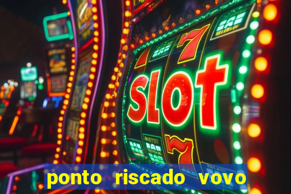 ponto riscado vovo maria conga