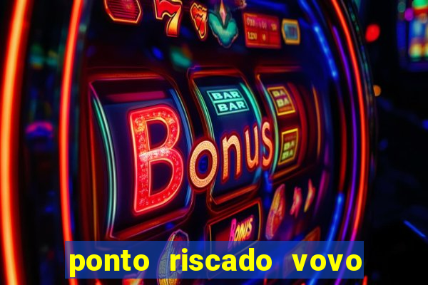 ponto riscado vovo maria conga