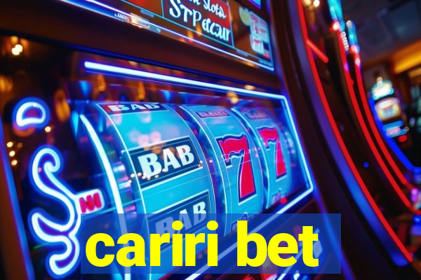 cariri bet