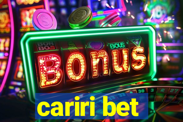 cariri bet