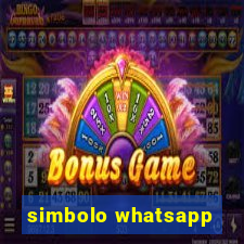 simbolo whatsapp