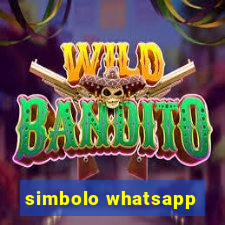 simbolo whatsapp
