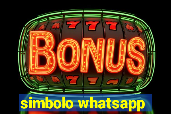 simbolo whatsapp