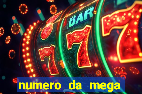numero da mega sena de onten