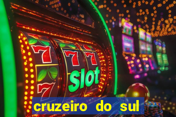 cruzeiro do sul portal antigo