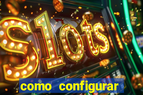 como configurar maquininha mercado pago