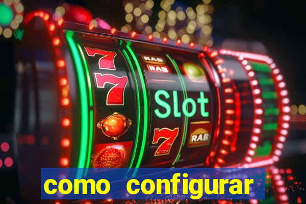 como configurar maquininha mercado pago