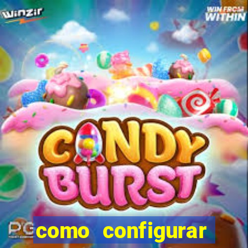 como configurar maquininha mercado pago