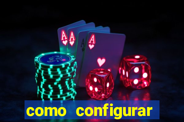 como configurar maquininha mercado pago