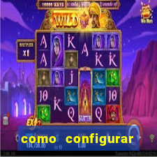 como configurar maquininha mercado pago