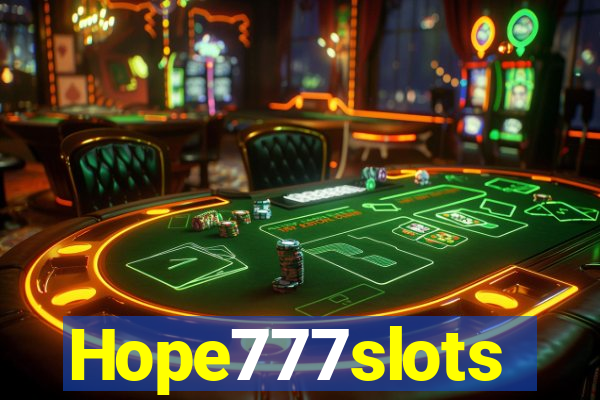 Hope777slots