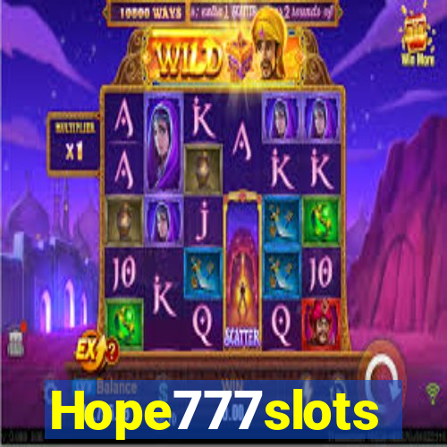 Hope777slots