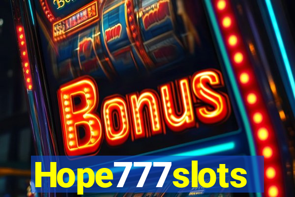 Hope777slots