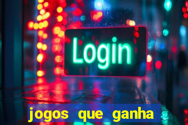 jogos que ganha dinheiro de verdade ios