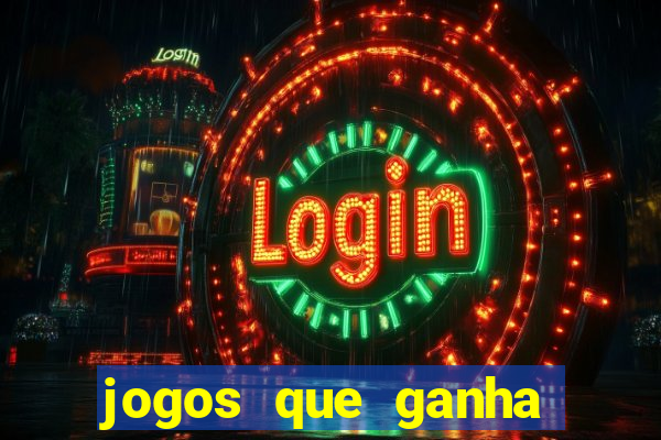 jogos que ganha dinheiro de verdade ios