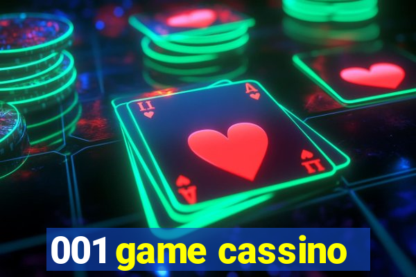 001 game cassino