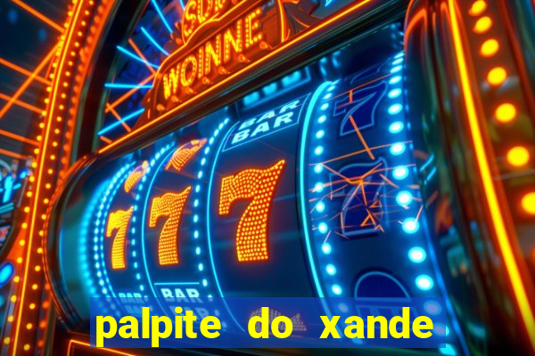 palpite do xande de hoje