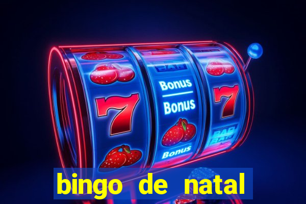 bingo de natal para imprimir gratis