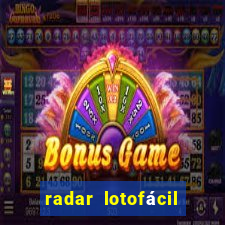 radar lotofácil com br