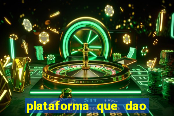 plataforma que dao bonus no cadastro