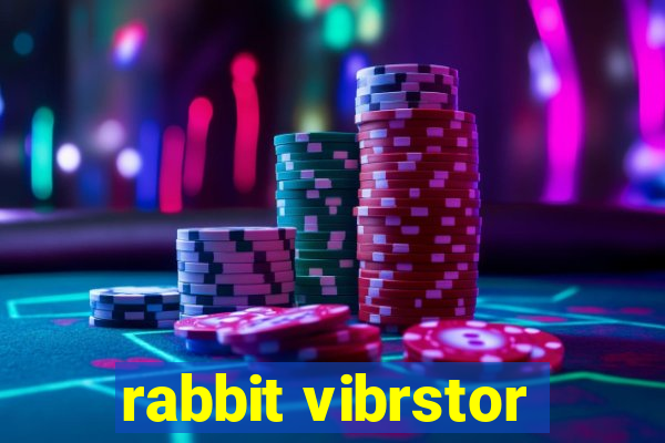 rabbit vibrstor