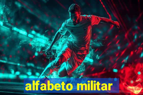 alfabeto militar