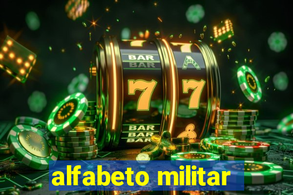 alfabeto militar